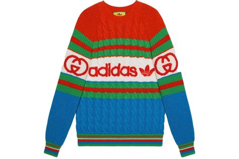 adidas gucci jumper|gucci adidas originals.